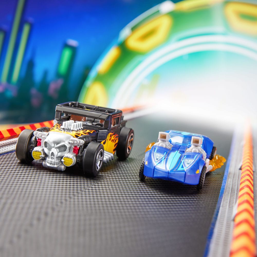 Hot Wheels x Transformers Action Figure Bone Shaker 12 cm