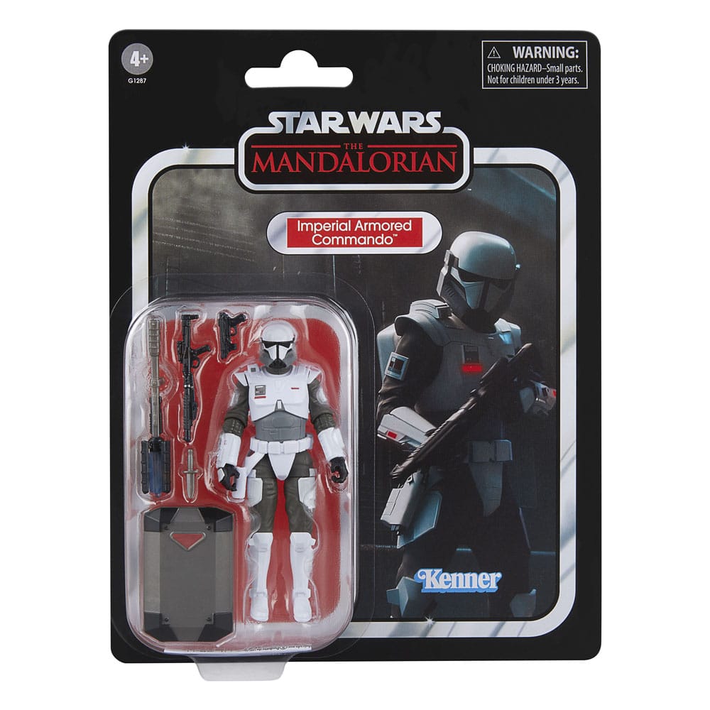 Star Wars: The Mandalorian Vintage Collection Action Figure Imperial Armored Commando 10 cm