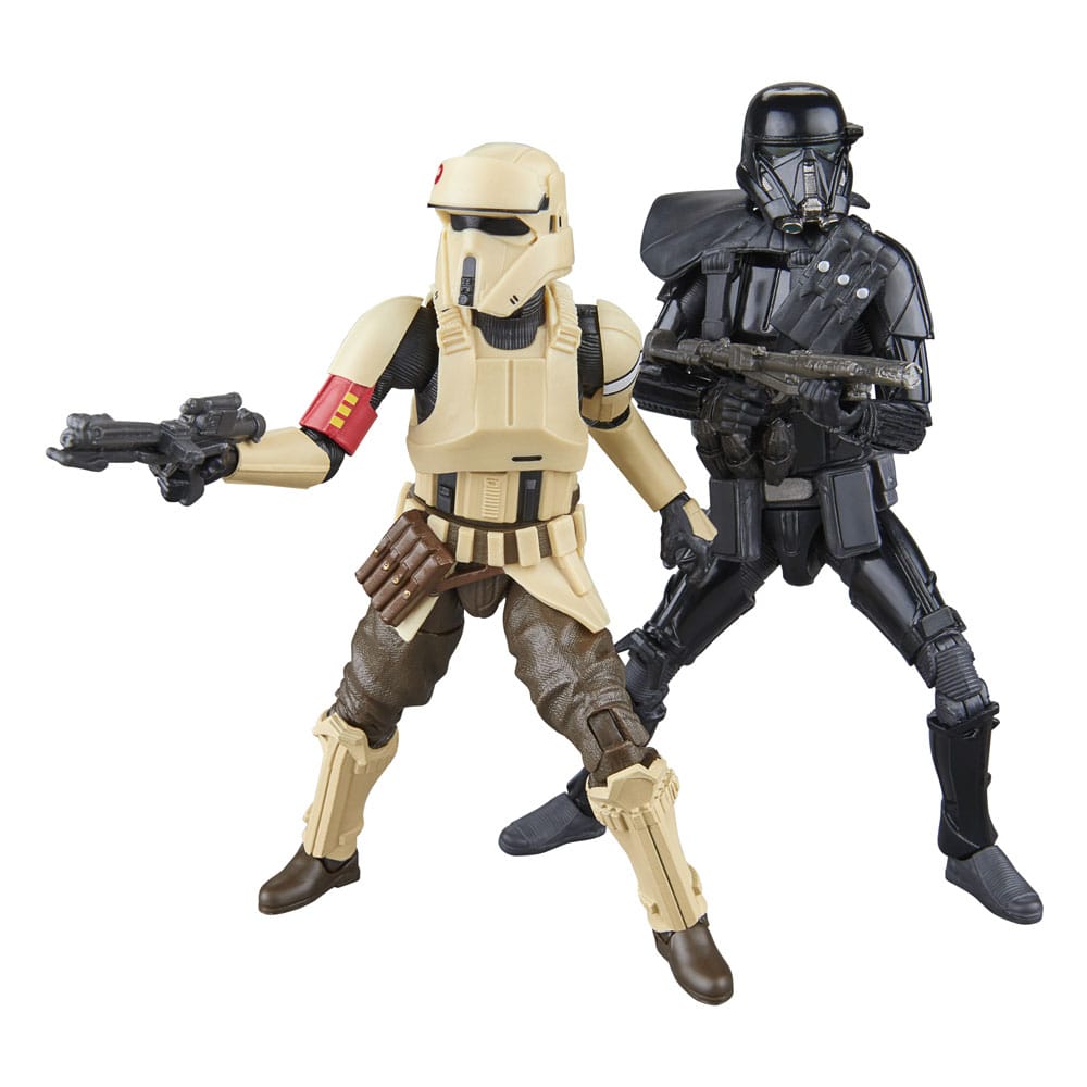 Star Wars: Rogue One Black Series Action Figure 2-Pack Shoretrooper & Death Trooper 15 cm