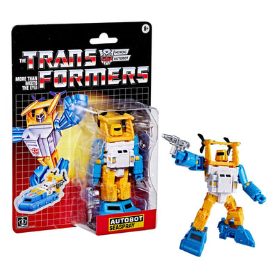 The Transformers Retro G1 Action Figure Autobot Seaspray 13 cm
