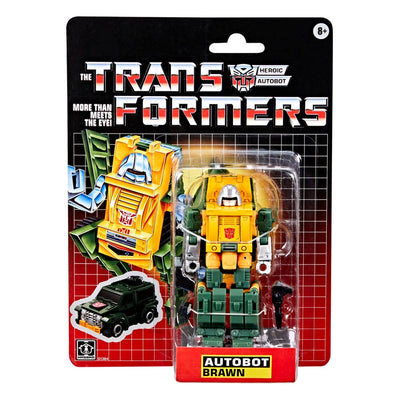 The Transformers Retro G1 Action Figure Autobot Brawn 13 cm - Damaged packaging