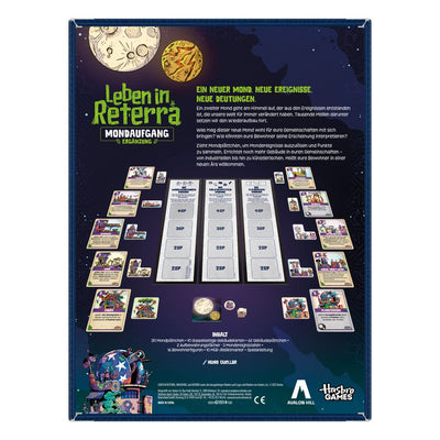 Leben in Reterra Board Game Expansion Mondaufgang *German Version*