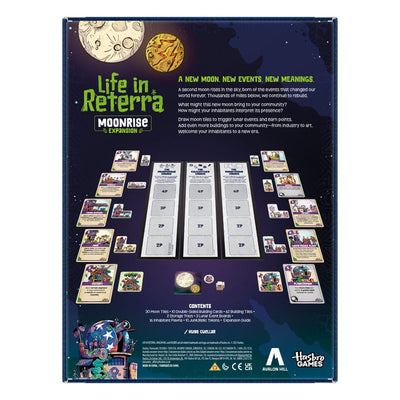 Life in Reterra Board Game Expansion TMoonrise *English Version*