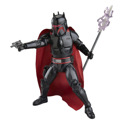 Star Wars: The Mandalorian Black Series Action Figure Moff Gideon (Dark Trooper Armor) 15 cm