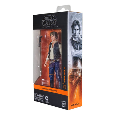 Star Wars Episode IV Black Series Action Figure Han Solo 15 cm
