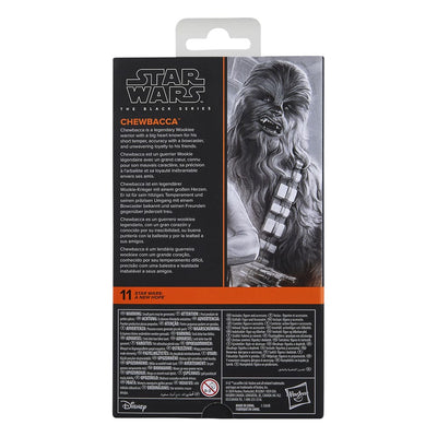 Star Wars Episode IV Black Series Action Figure Chewbacca 15 cm - Damaged packaging