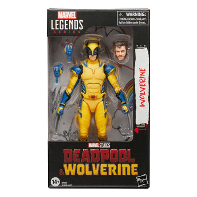 Deadpool & Wolverine Marvel Legends Action Figure Wolverine 15 cm