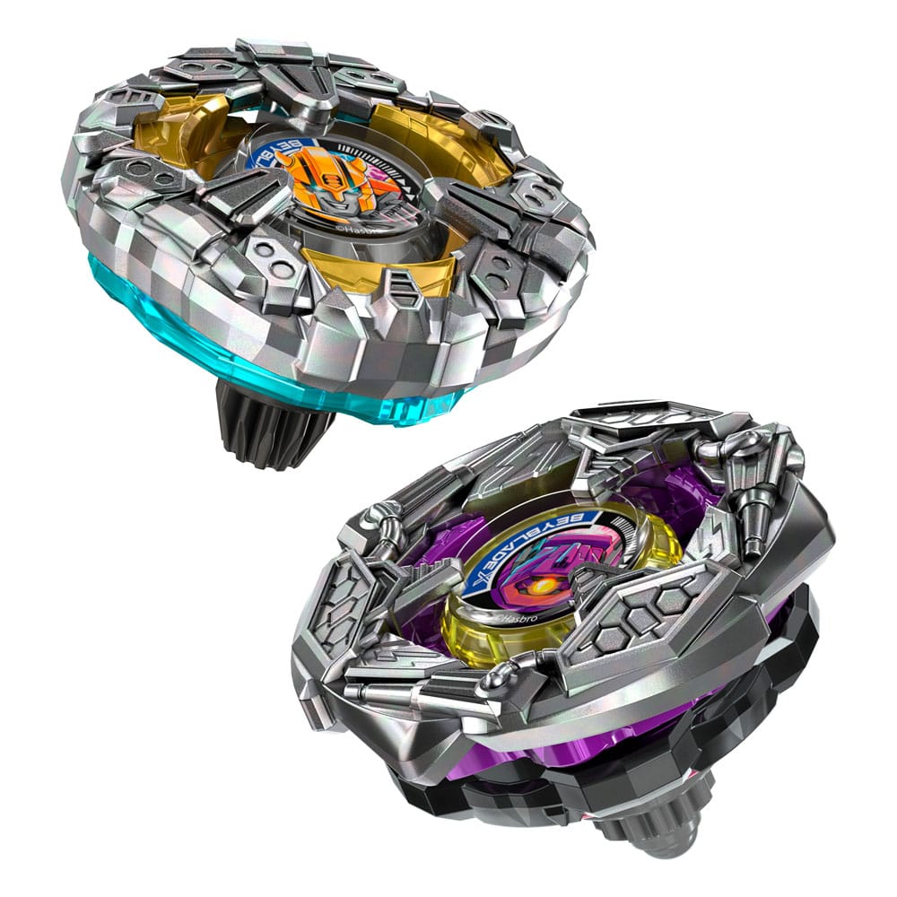 Beyblade X and Transformers Collab Bumblebee 3-60GP vs. Shockwave 5-80O