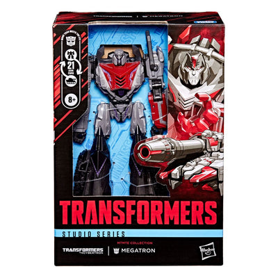 Transformers: War for Cybertron Studio Series Voyager Class Action Figure Megatron 16 cm