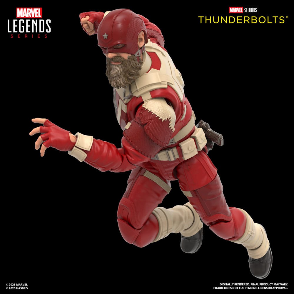 Thunderbolts Marvel Legends Action Figure 2-Pack Yelena Belova & Red Guardian 15 cm