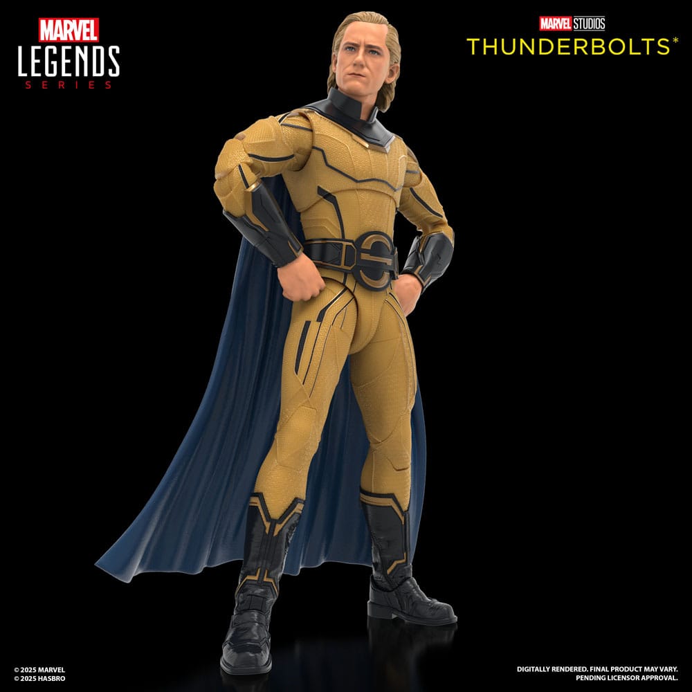 Thunderbolts Marvel Legends Action Figure 2-Pack John F. Walker & Sentry 15 cm