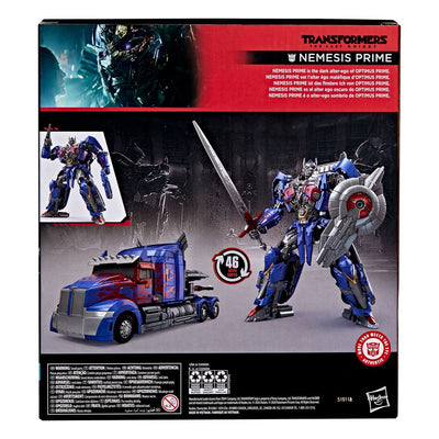 Transformers: The Last Knight Studio Series Leader Class Action Figure Nemesis Prime 22 cm