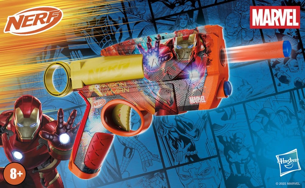 Marvel NERF Dart Blaster Iron Man