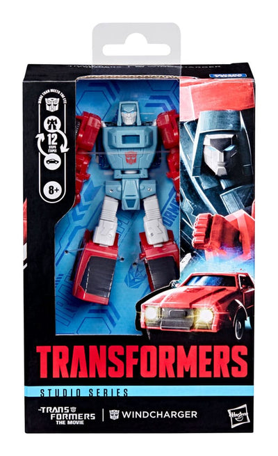 The Transformers: The Movie Studio Series Deluxe Class Action Figure Windcharger 11 cm - Damaged packaging