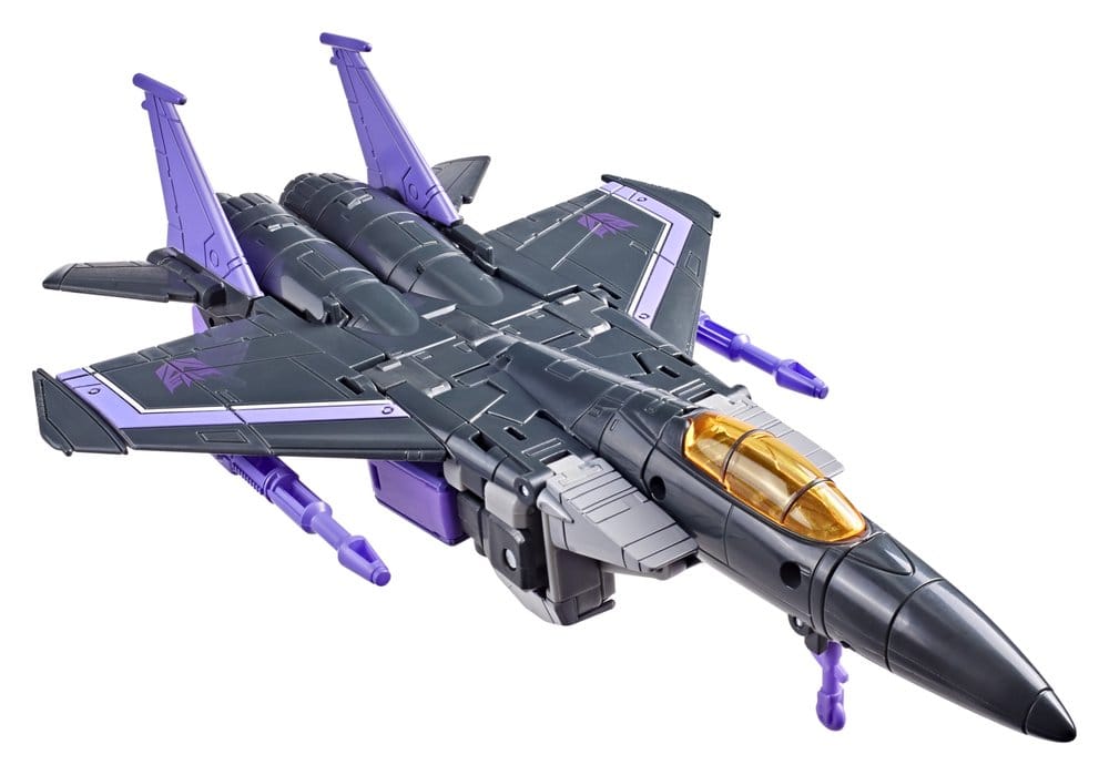 The Transformers: The Movie Studio Series Voyager Class Action Figure Skywarp 17 cm