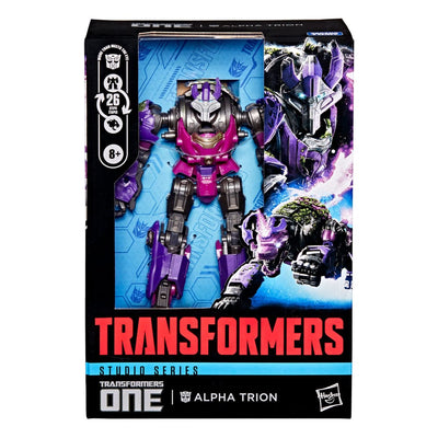 Transformers One Studio Series Voyager Class Action Figure Alpha Trion 16 cm
