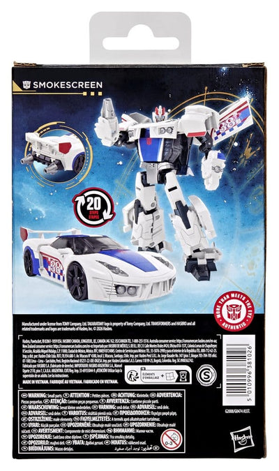 Transformers Age of the Primes Deluxe Class Action Figure Smokescreen 13 cm