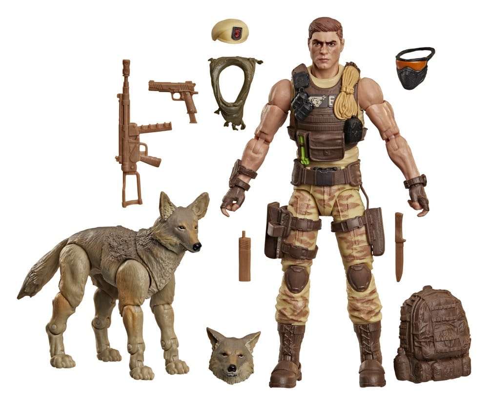 G.I. Joe Classified Series Action Figure #217 Dusty & Coyote Sandstorm 15 cm