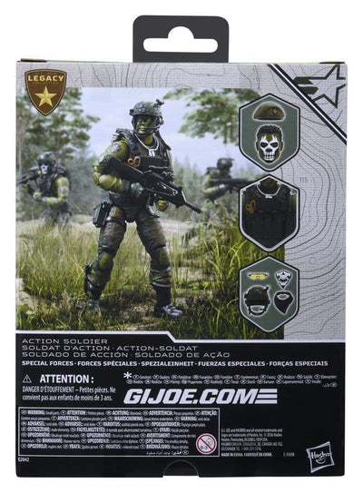 G.I. Joe Classified Series Legacy Collection Action Figure Action Soldier - Special Forces 15 cm