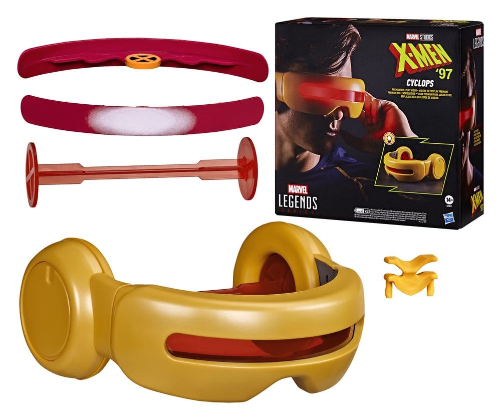 X-Men '97 Marvel Legends Roleplay Replica Cyclops Visor - Damaged packaging