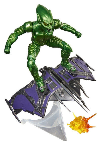 Spider-Man: No Way Home Marvel Legends Action Figure Green Goblin 15 cm - Damaged packaging
