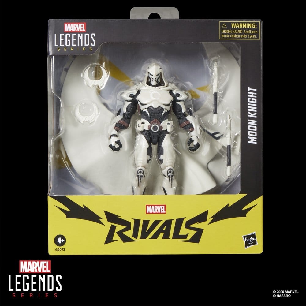 Marvel Rivals Marvel Legends Action Figure Moon Knight 15 cm