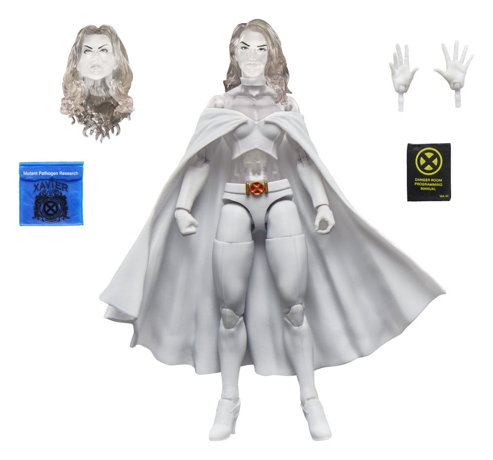 The Uncanny X-Men Marvel Legends Action Figure Emma Frost (Diamond Form) 15 cm