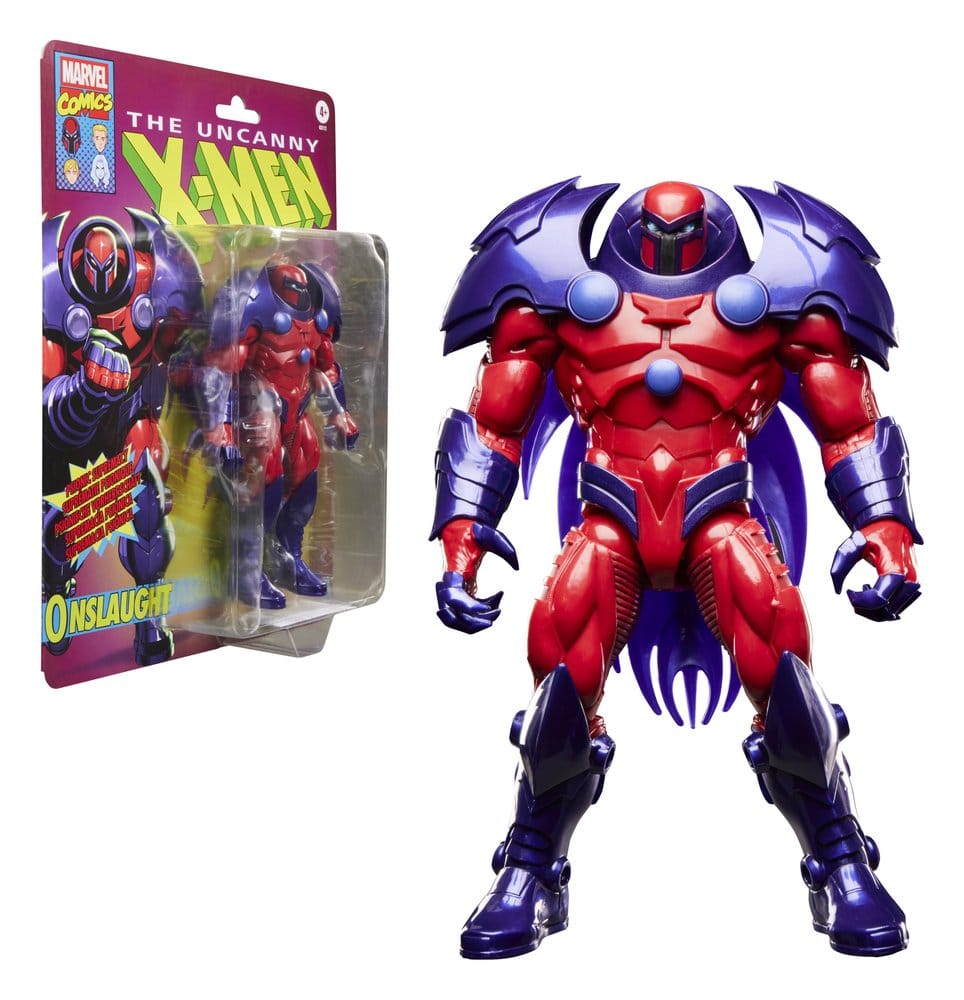 The Uncanny X-Men Marvel Legends Action Figure Onslaught 20 cm - Damaged packaging