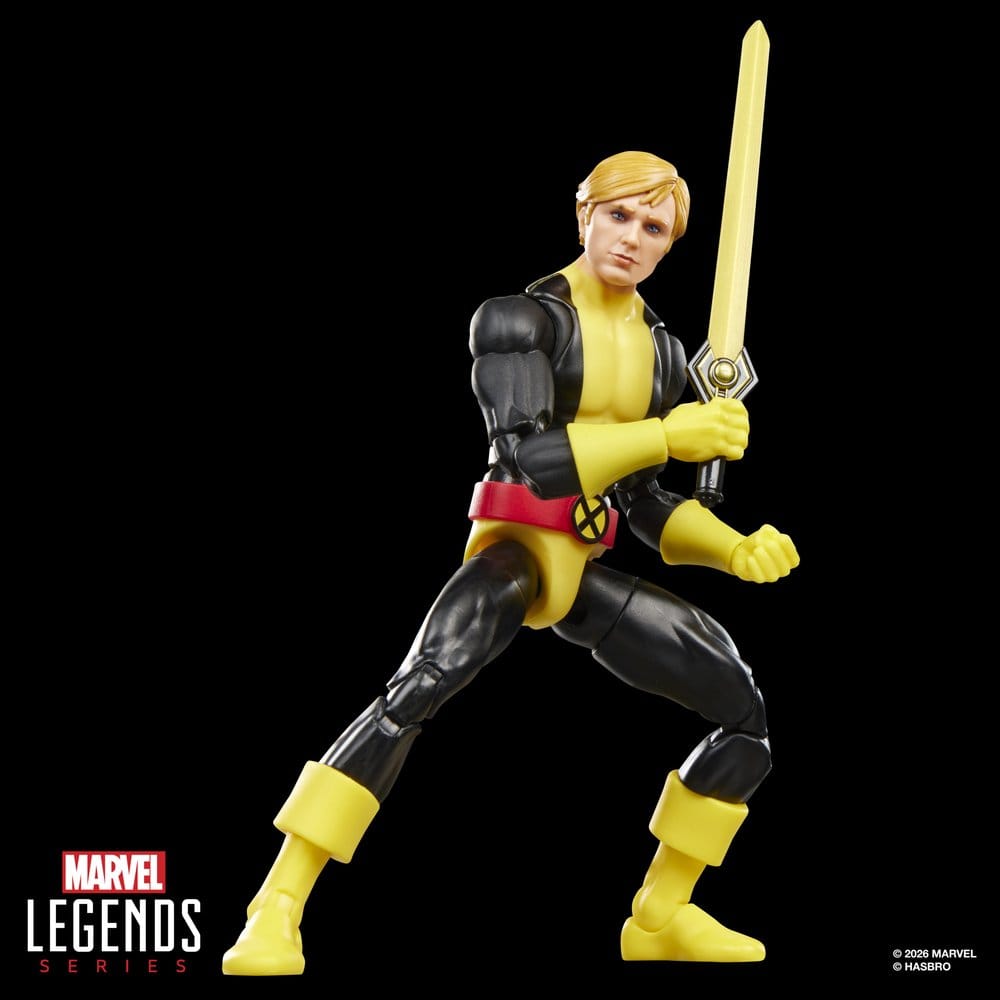 The Uncanny X-Men Marvel Legends Action Figure Cypher 15 cm
