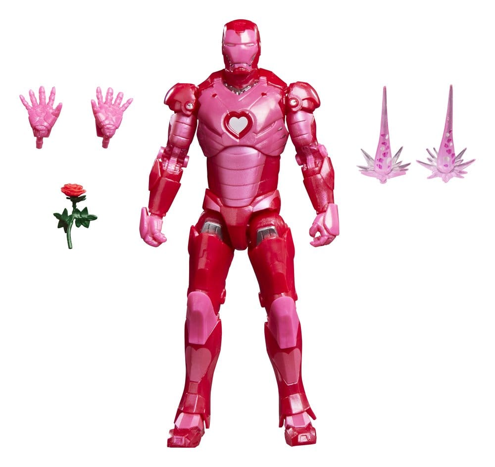 Marvel Legends Action Figure I Love You 3000 Iron Man 15 cm