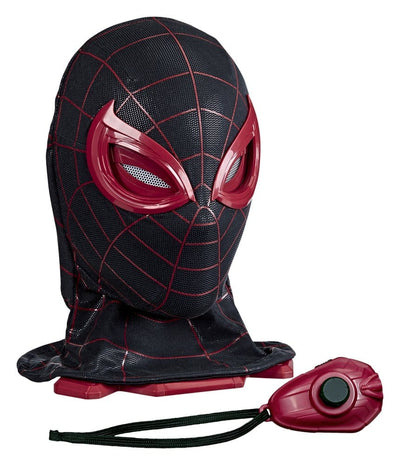 Spider-Man: Miles Morales Marvel Legends Electronic Expressive Mask