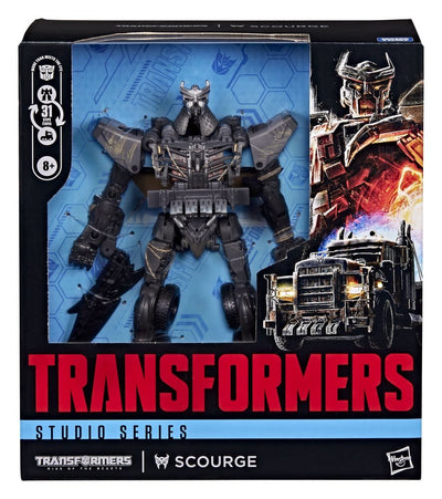 Transformers: Rise of the Beasts Studio Series Leader Class Action Figure Scourge 22 cm