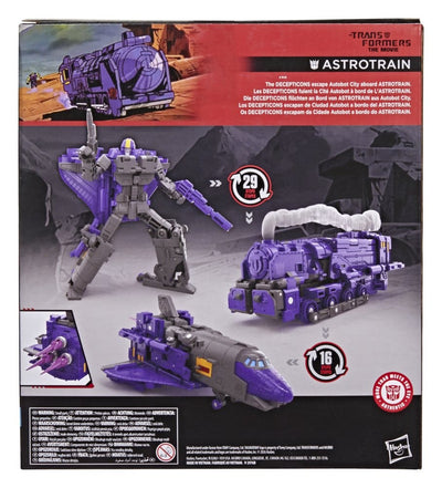 The Transformers: The Movie Studio Series Leader Class Action Figure Astrotrain 17 cm