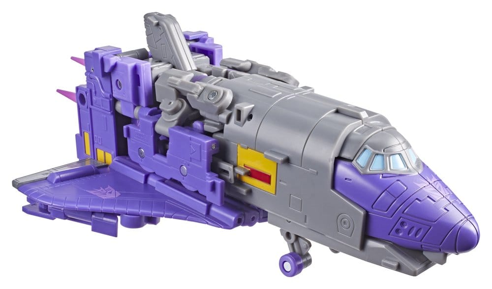 The Transformers: The Movie Studio Series Leader Class Action Figure Astrotrain 17 cm