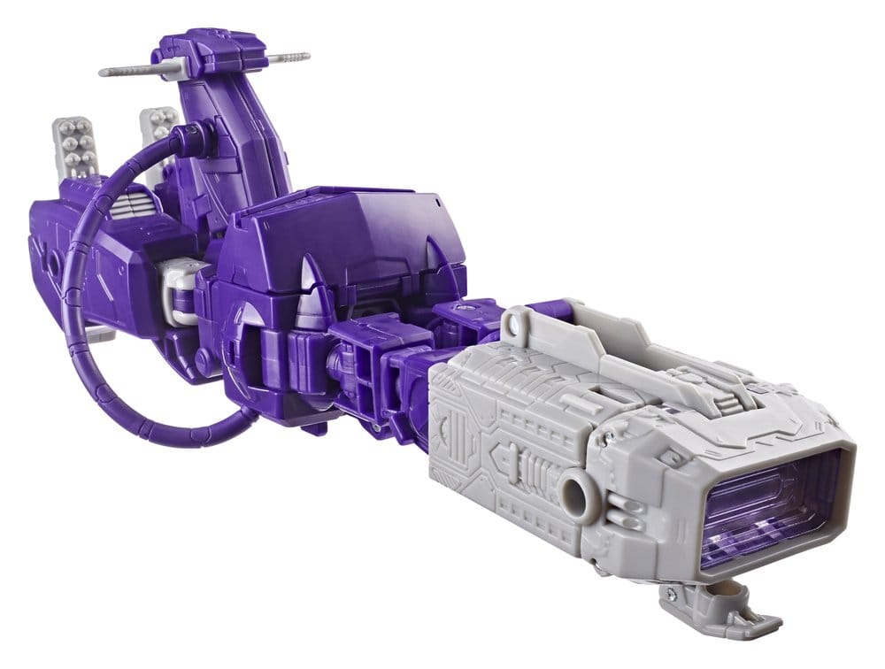 The Transformers: The Movie Studio Series Voyager Class Action Figure Shockwave 17 cm
