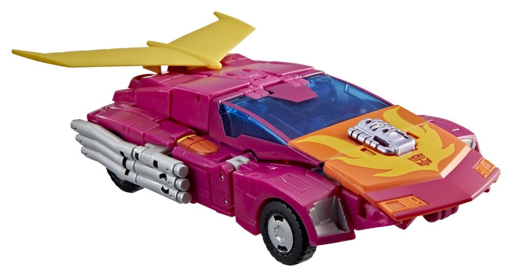The Transformers: The Movie Studio Series Voyager Class Action Figure MTMTE Collection: Autobot Hot Rod 14 cm - Damaged packaging