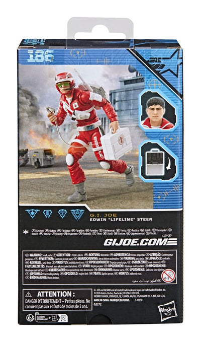G.I. Joe Classified Series Action Figure Edwin "Lifeline" Steen 15 cm