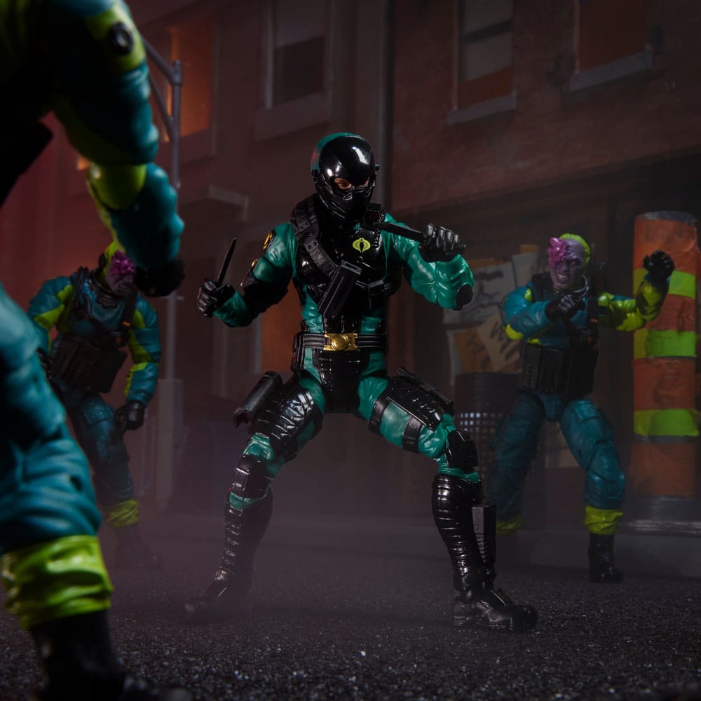 G.I. Joe Classified Series Action Figure Night-Viper 15 cm