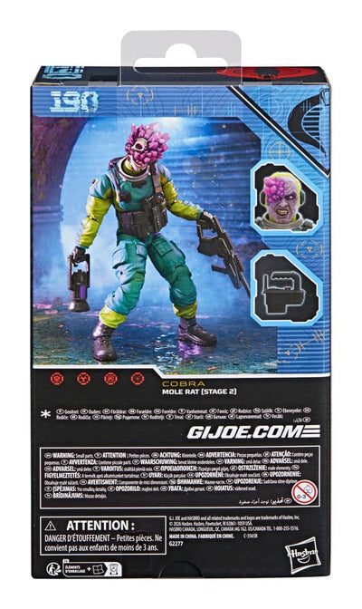 G.I. Joe Classified Series Action Figure Mole Rat (Stage 2) 15 cm