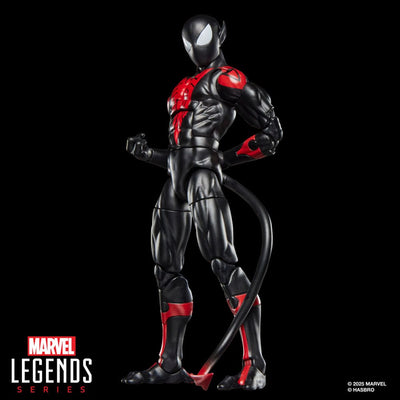 Spider-Man Marvel Legends Retro Action Figure Uncanny Spider-Man (Nightcrawler) 15 cm
