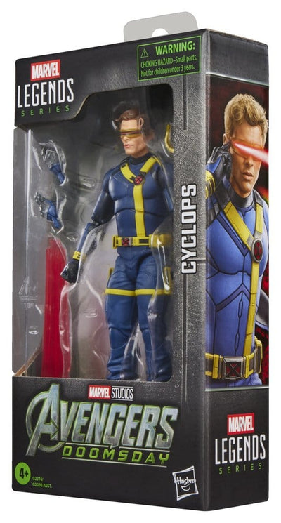Avengers: Doomsday Marvel Legends Action Figure Cyclops 15 cm
