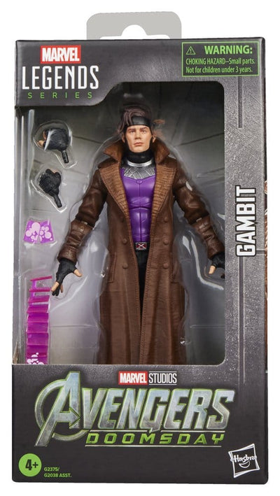 Avengers: Doomsday Marvel Legends Action Figure Gambit 15 cm