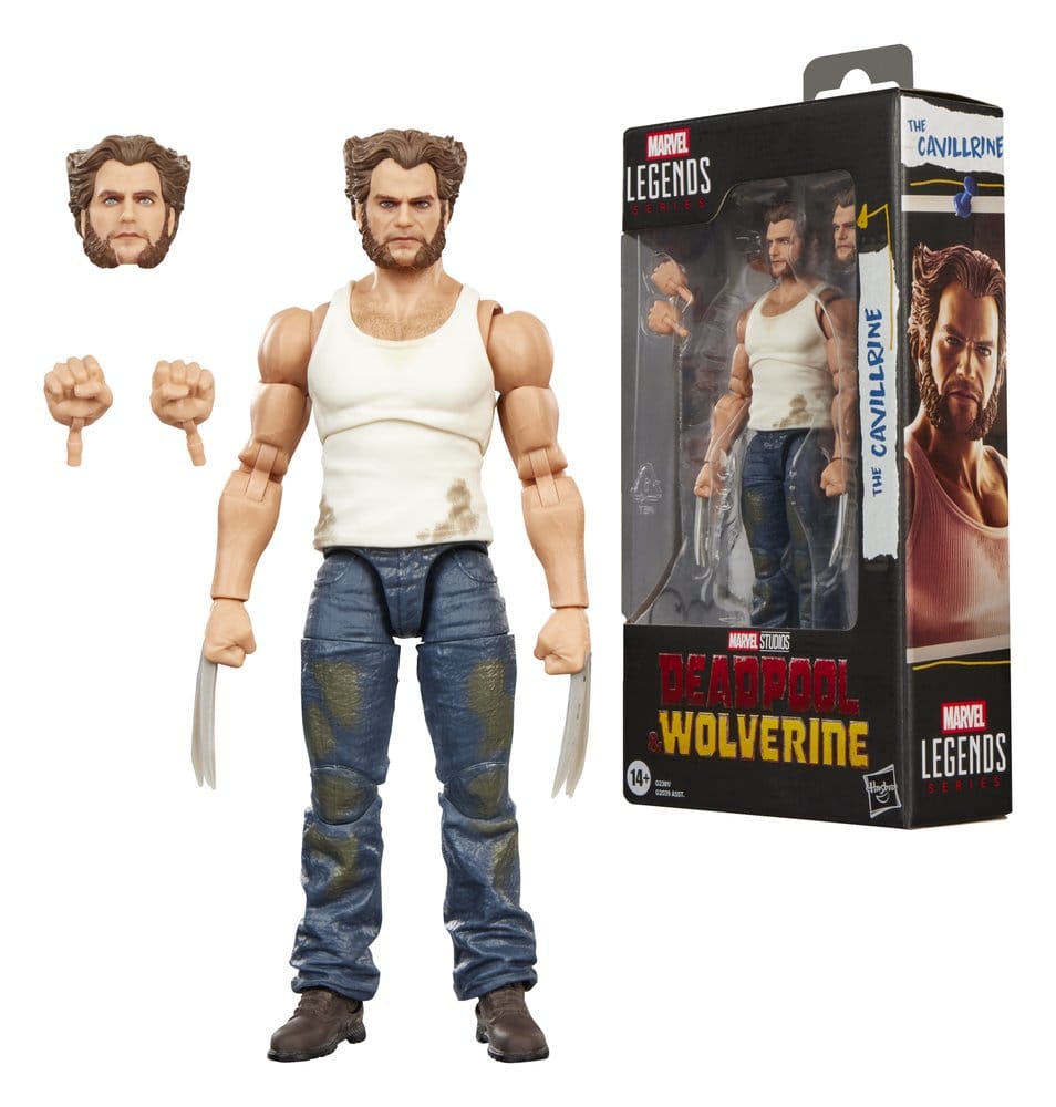 Deadpool & Wolverine Marvel Legends Action Figure The Cavillrine 15 cm