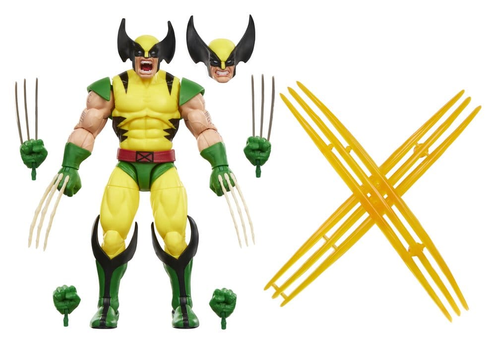 Marvel Games Marvel Legends Action Figure 2-Pack Wolverine & Psylocke 15 cm