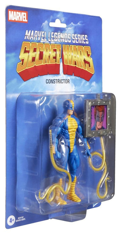 Secret Wars Marvel Legends Action Figure Constrictor 15 cm - Damaged packaging