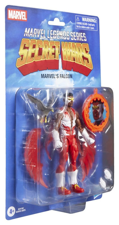 Secret Wars Marvel Legends Action Figure Marvel's Falcon 15 cm - Damaged packaging