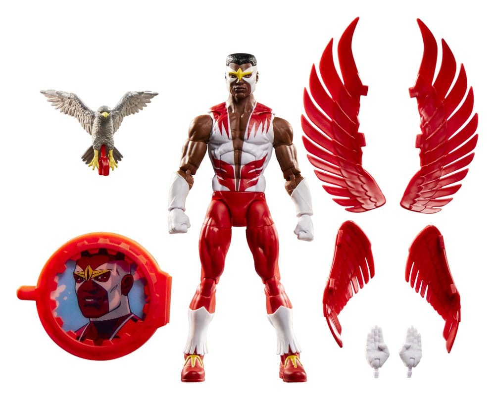 Secret Wars Marvel Legends Action Figure Marvel's Falcon 15 cm - Damaged packaging
