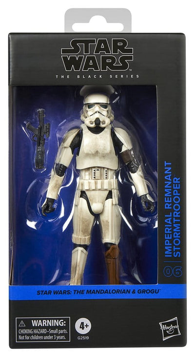 Star Wars: The Mandalorian & Grogu Black Series Action Figure Imperial Remnant Stormtrooper 15 cm