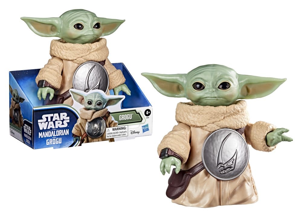 Star Wars: The Mandalorian & Grogu Action Figure Grogu 17 cm