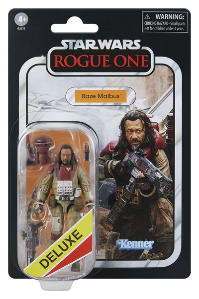 Star Wars: Rogue One Vintage Collection Action Figure Baze Malbus 10 cm - Damaged packaging